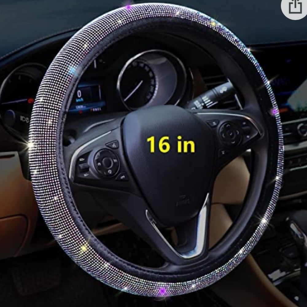 Bling Steering Wheel Cover